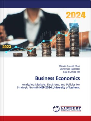 cover image of Business Economics